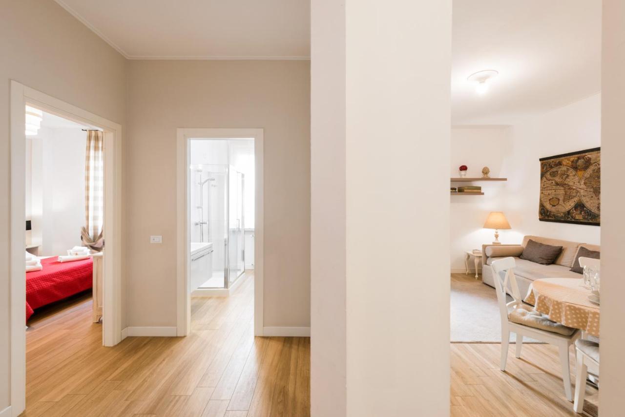 Ferienwohnung Flats4Rent Dimora Del Viandante Verona Exterior foto